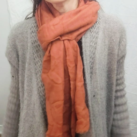 Vintage Oversized Cashmere Wrap/Scarf - Picture 6 of 9